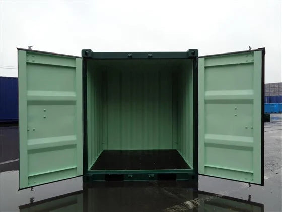 Contenedor de Almacenamiento 10 pies – Nuevo Verde