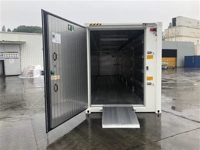 Contenedor Refrigerado High Cube de 40 pies con 5 motores