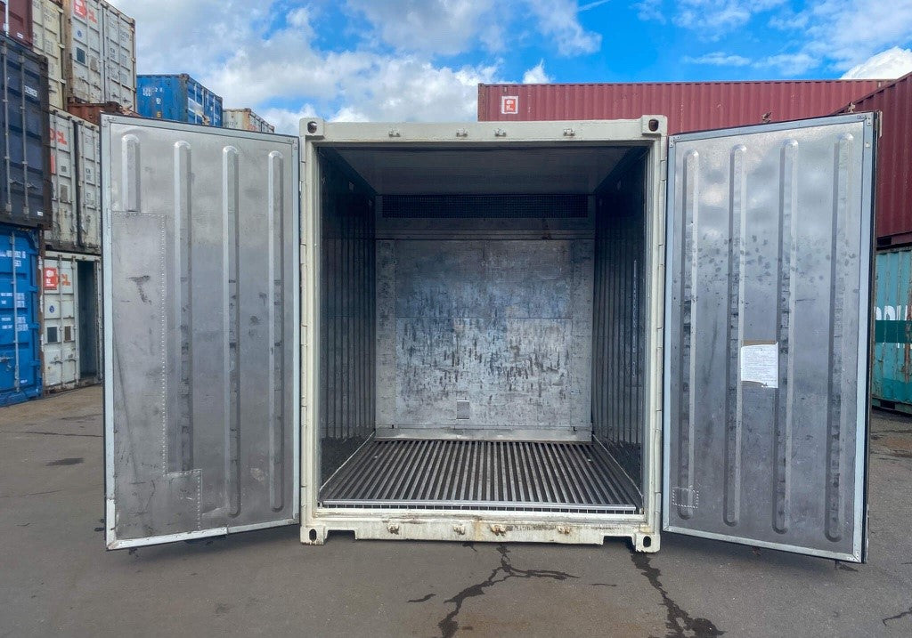 Contenedor marítimo refrigerado Reefer HCRF de 10′ usado