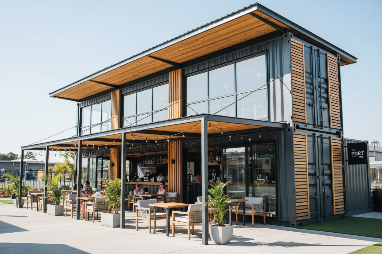 Contenedores bar / cafetería