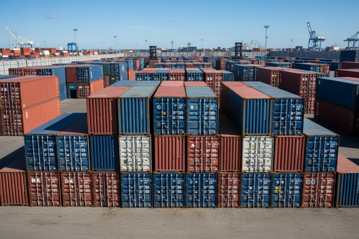 Contenedores de ocasión