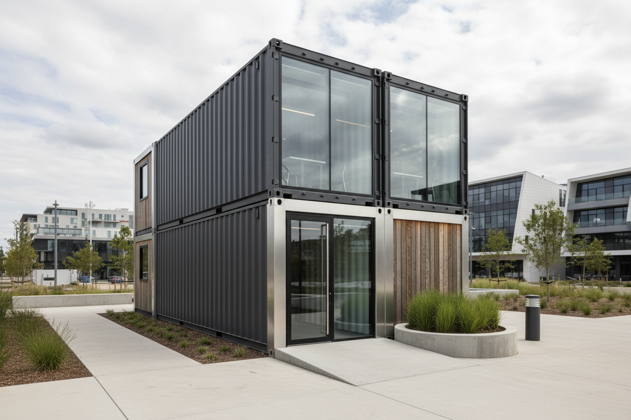 Contenedores doficina