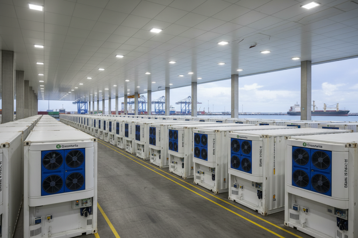 Contenedores frigoríficos