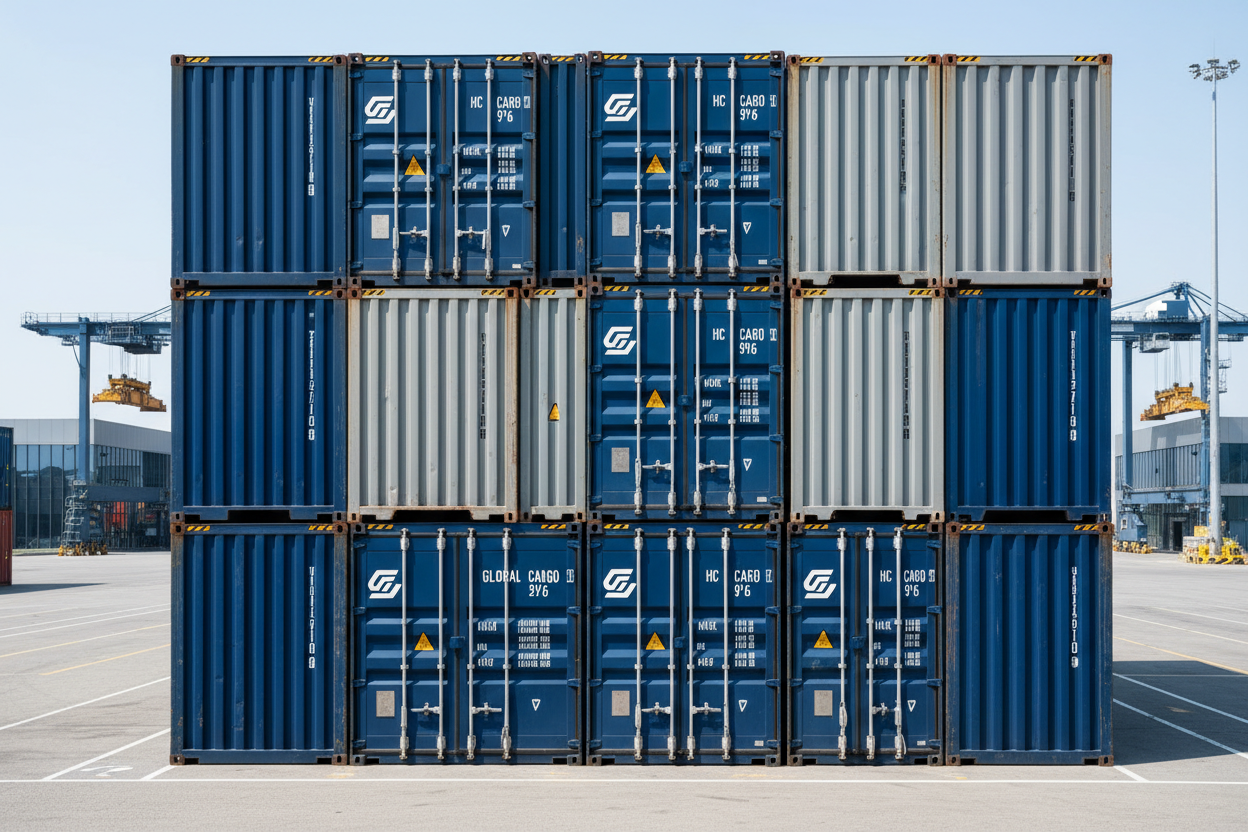 Contenedores High Cube (HC)