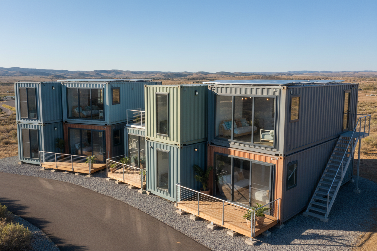 Contenedores habitables Mobil Home