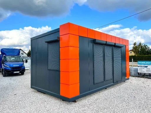 Pabellón Modular 6x3 m