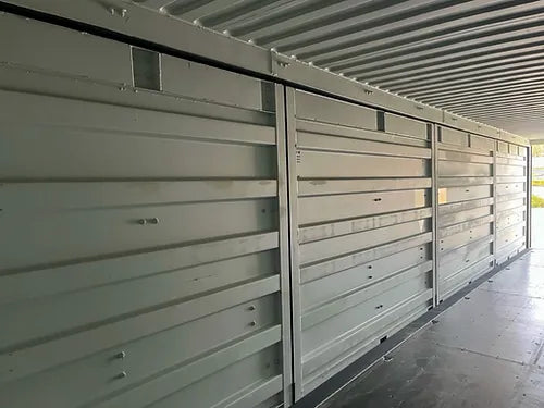 Contenedor Marítimo 40 pies High Cube – Apertura Lateral