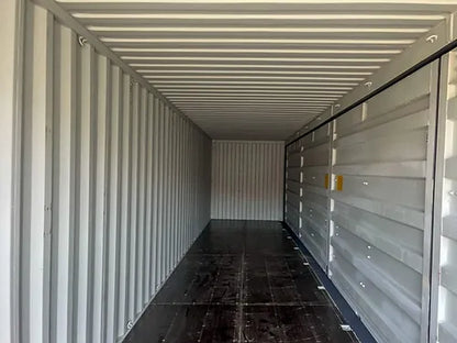 Contenedor Marítimo 40 pies High Cube – Apertura Lateral