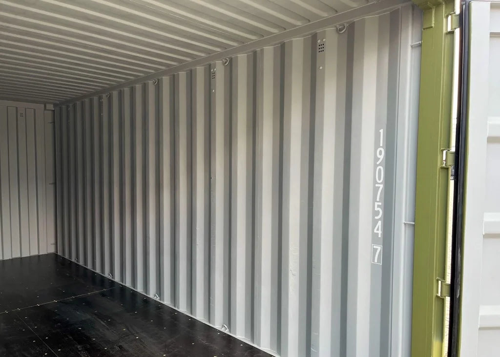 Contenedor Marítimo 20 pies – Diseño Camuflaje