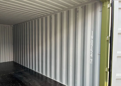 Contenedor Marítimo 20 pies – Diseño Camuflaje