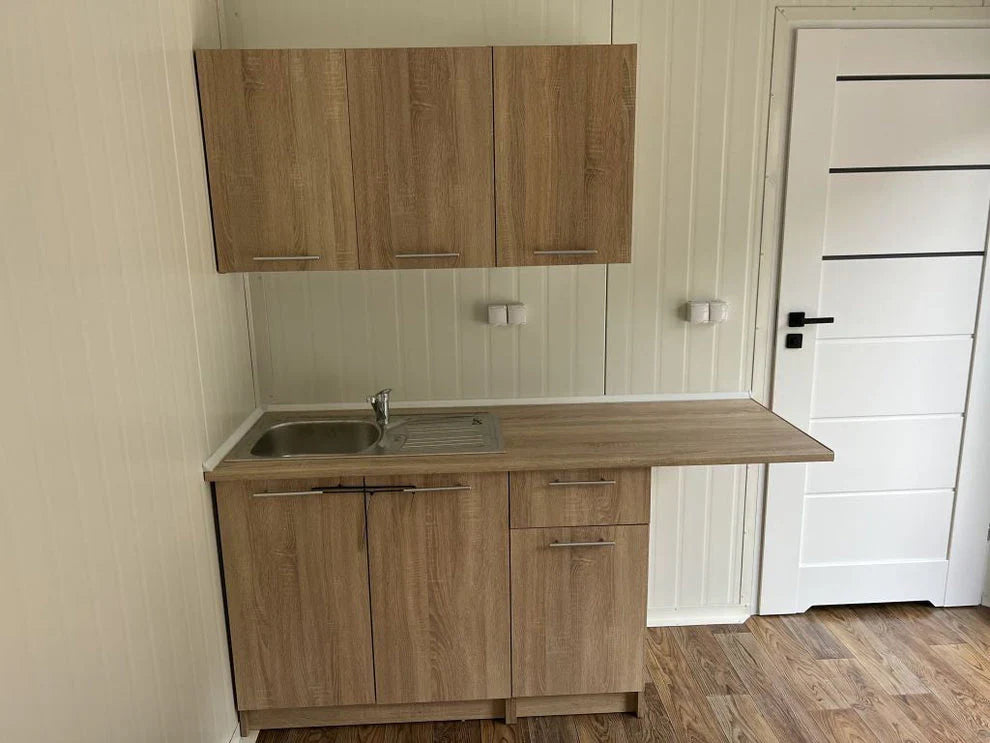 Contenedor Residencial habitable de 24 m²