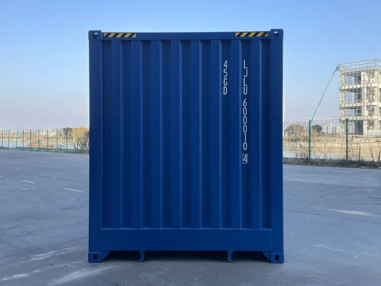 Contenedor Open Side (OS) 40 pies – High Cube | Nuevo Azul