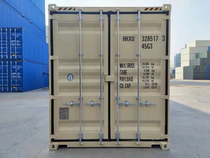 Contenedor Open Side (OS) 40 pies High Cube – Nuevo Beige