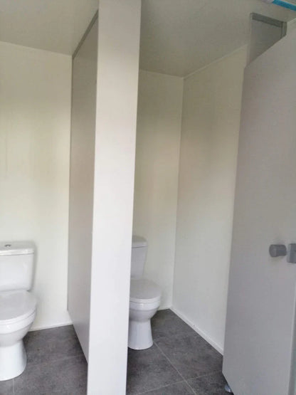 Remolque sanitario WC hombres y mujeres – Modelo profesional