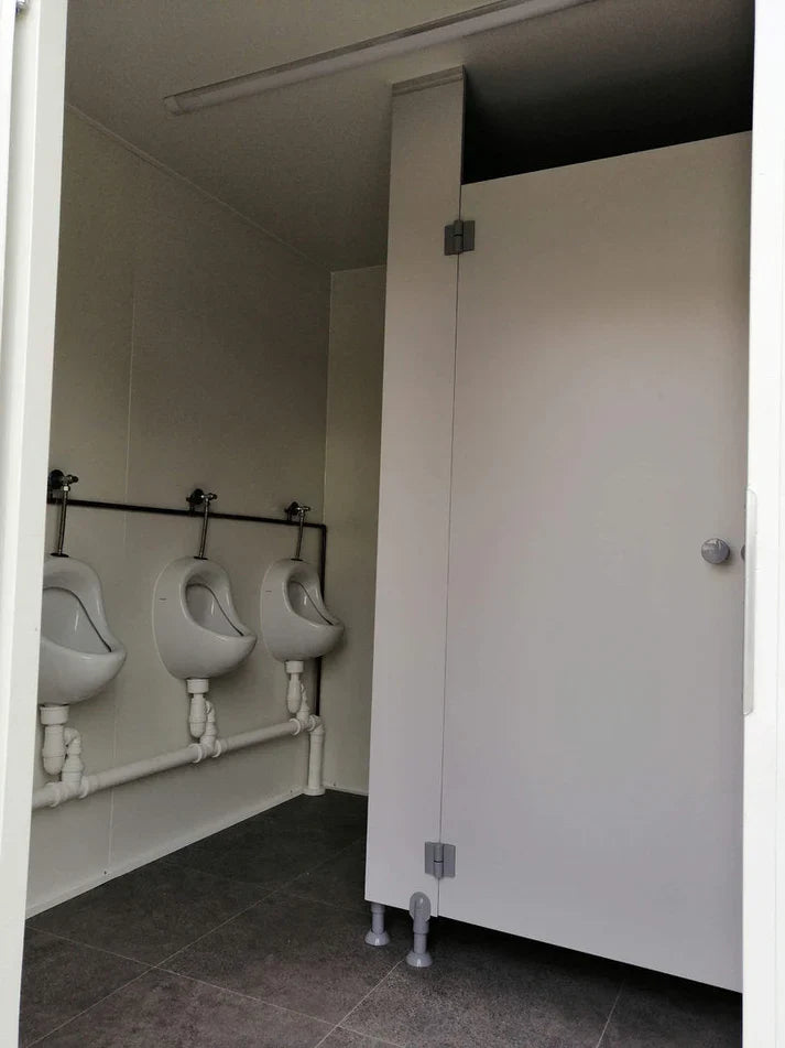 Remolque sanitario WC hombres y mujeres – Modelo profesional