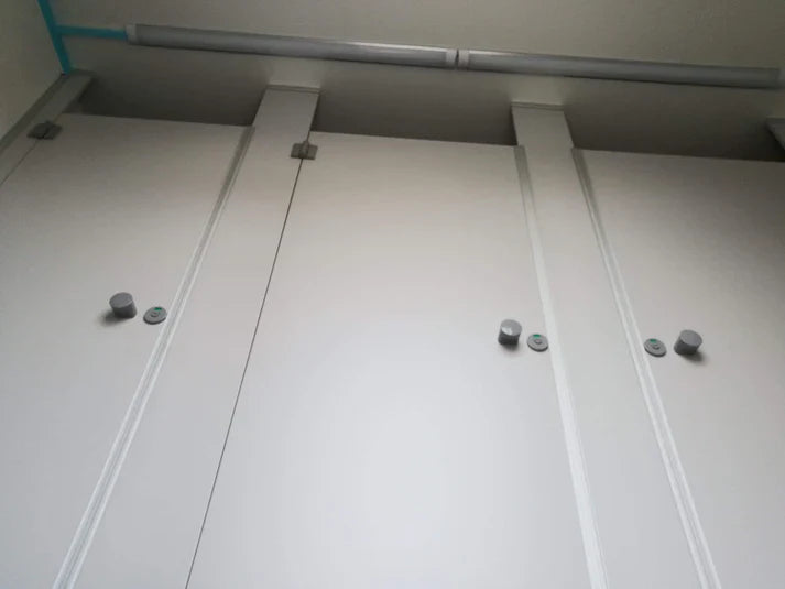 Remolque sanitario WC hombres y mujeres – Modelo profesional