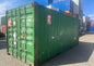 Contenedor Marítimo Usado de 20 pies verde