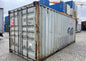 Contenedor Marítimo 20 pies usado gris claro