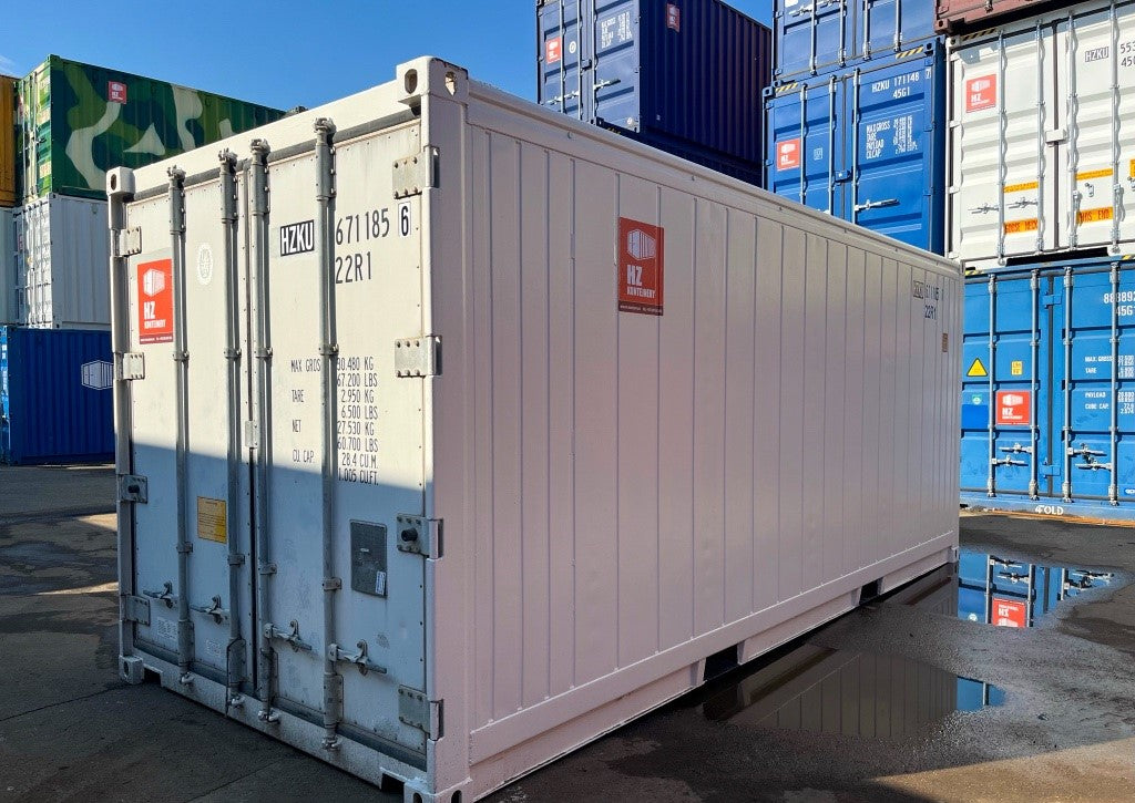 Contenedor Refrigerado 20’ Reefer usado