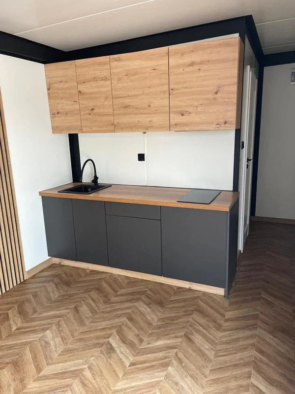 Módulo Prefabricado de Alta Gama con ducha