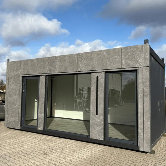 Contenedor Oficina jardín