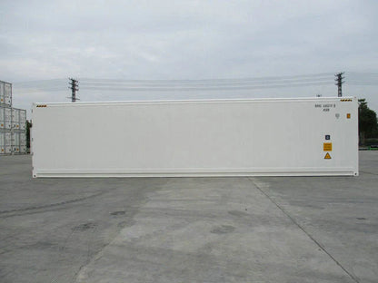 Contenedor Refrigerado HC de 40′ (12 metros) – Usado