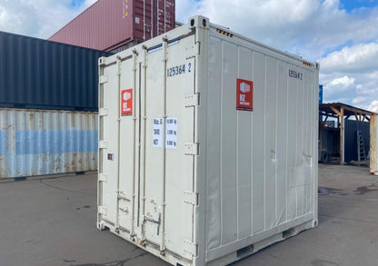 Contenedor marítimo refrigerado Reefer HCRF de 10′ usado