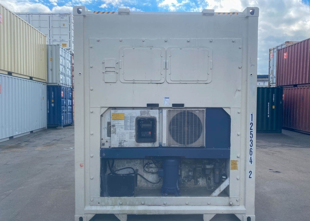 Contenedor marítimo refrigerado Reefer HCRF de 10′ usado